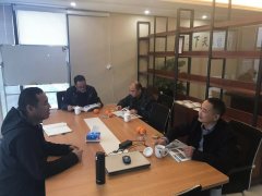 宁波欣辉环保科技有限公司与浙江大学洽谈合作